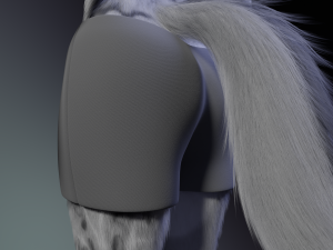 Magnus Anthro Wolf 3D Модель
