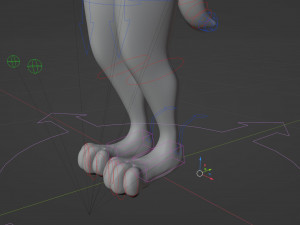 Magnus Anthro Wolf 3D Модель
