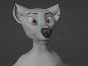 Magnus Anthro Wolf 3D Модель