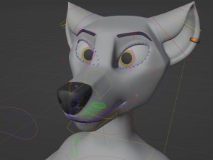 Magnus Anthro Wolf 3D Модель