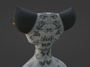 Magnus Anthro Wolf 3D Модель