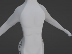 Magnus Anthro Wolf 3D Модель