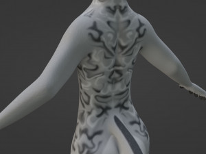 Magnus Anthro Wolf 3D Модель