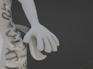 Magnus Anthro Wolf 3D Модель