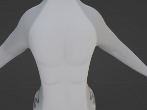Magnus Anthro Wolf 3D Модель