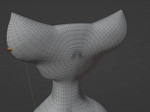 Magnus Anthro Wolf 3D Модель
