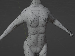 Magnus Anthro Wolf 3D Модель