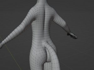 Magnus Anthro Wolf 3D Модель