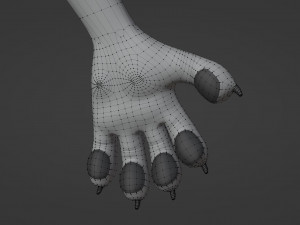 Magnus Anthro Wolf 3D Модель