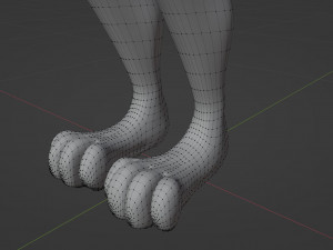 Magnus Anthro Wolf 3D Модель