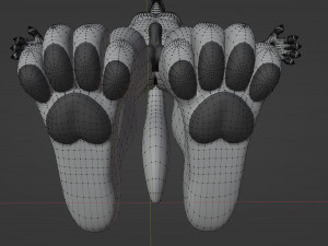Magnus Anthro Wolf 3D Модель