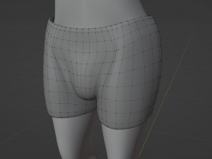 Magnus Anthro Wolf 3D Модель