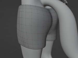 Magnus Anthro Wolf 3D Модель