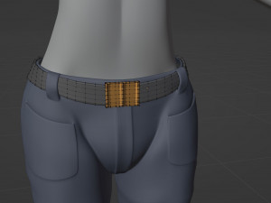 Magnus Anthro Wolf 3D Модель