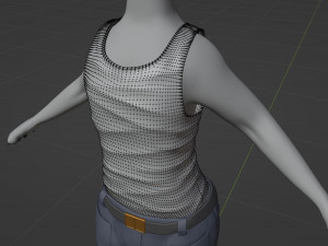 Magnus Anthro Wolf 3D Модель