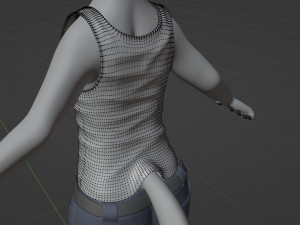Magnus Anthro Wolf 3D Модель