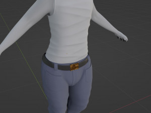 Magnus Anthro Wolf 3D Модель