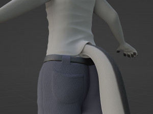 Magnus Anthro Wolf 3D Модель