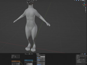 Magnus Anthro Wolf 3D Модель