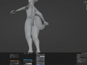 Magnus Anthro Wolf 3D Модель