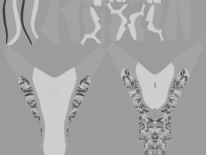 Magnus Anthro Wolf 3D Модель