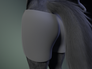 Fenrir Anthro Wolf 3D Model