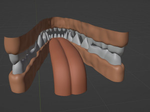 Fenrir Anthro Wolf 3D Model