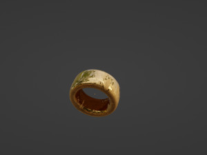 Fenrir Anthro Wolf 3D Model
