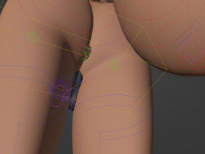 Mikael Anthro Fox Modelo 3D