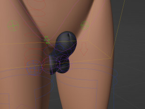Mikael Anthro Fox Modelo 3D