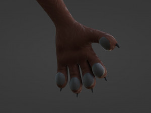 Mikael Anthro Fox Modelo 3D