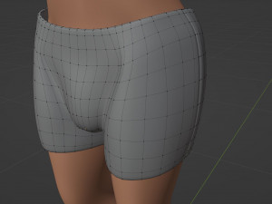 Mikael Anthro Fox Modelo 3D