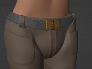 Mikael Anthro Fox Modelo 3D