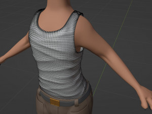 Mikael Anthro Fox Modelo 3D
