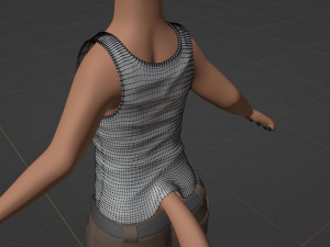 Mikael Anthro Fox Modelo 3D