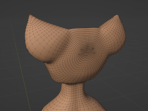 Julie Anthro Fox Model 3D