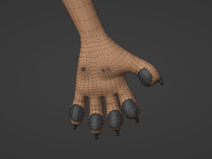 Julie Anthro Fox Model 3D