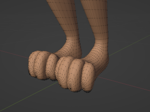 Julie Anthro Fox Model 3D