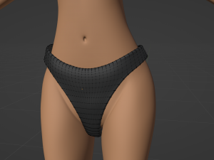 Julie Anthro Fox Model 3D