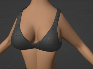 Julie Anthro Fox Model 3D