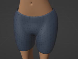 Julie Anthro Fox Model 3D