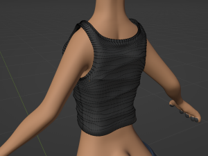 Julie Anthro Fox Model 3D