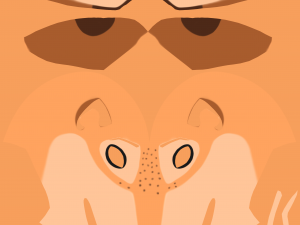 Julie Anthro Fox Model 3D
