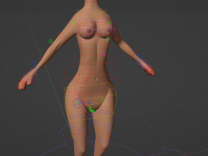 Agnes Anthro Fox 3D मॉडल