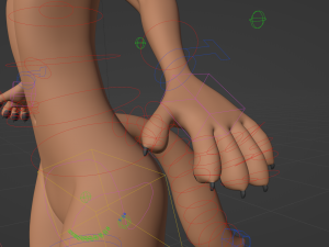 Agnes Anthro Fox 3D मॉडल