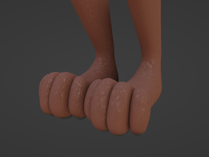 Agnes Anthro Fox 3D मॉडल
