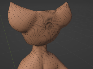 Agnes Anthro Fox 3D मॉडल
