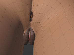 Agnes Anthro Fox 3D मॉडल