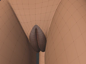 Agnes Anthro Fox Modello 3D