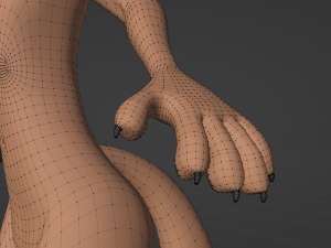 Agnes Anthro Fox 3D मॉडल